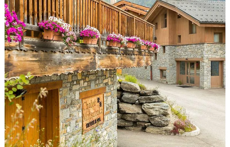 Hotel Chalet-Hotel Matsuzaka - Hotel-Chalet De Tradition Montvalezan